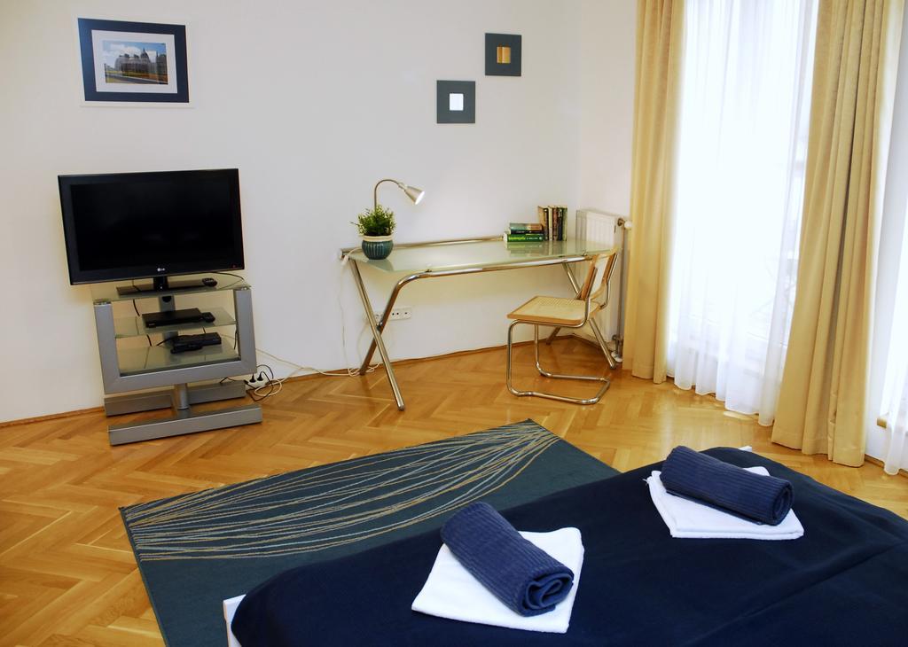 Bphome Apartments Budapešť Pokoj fotografie