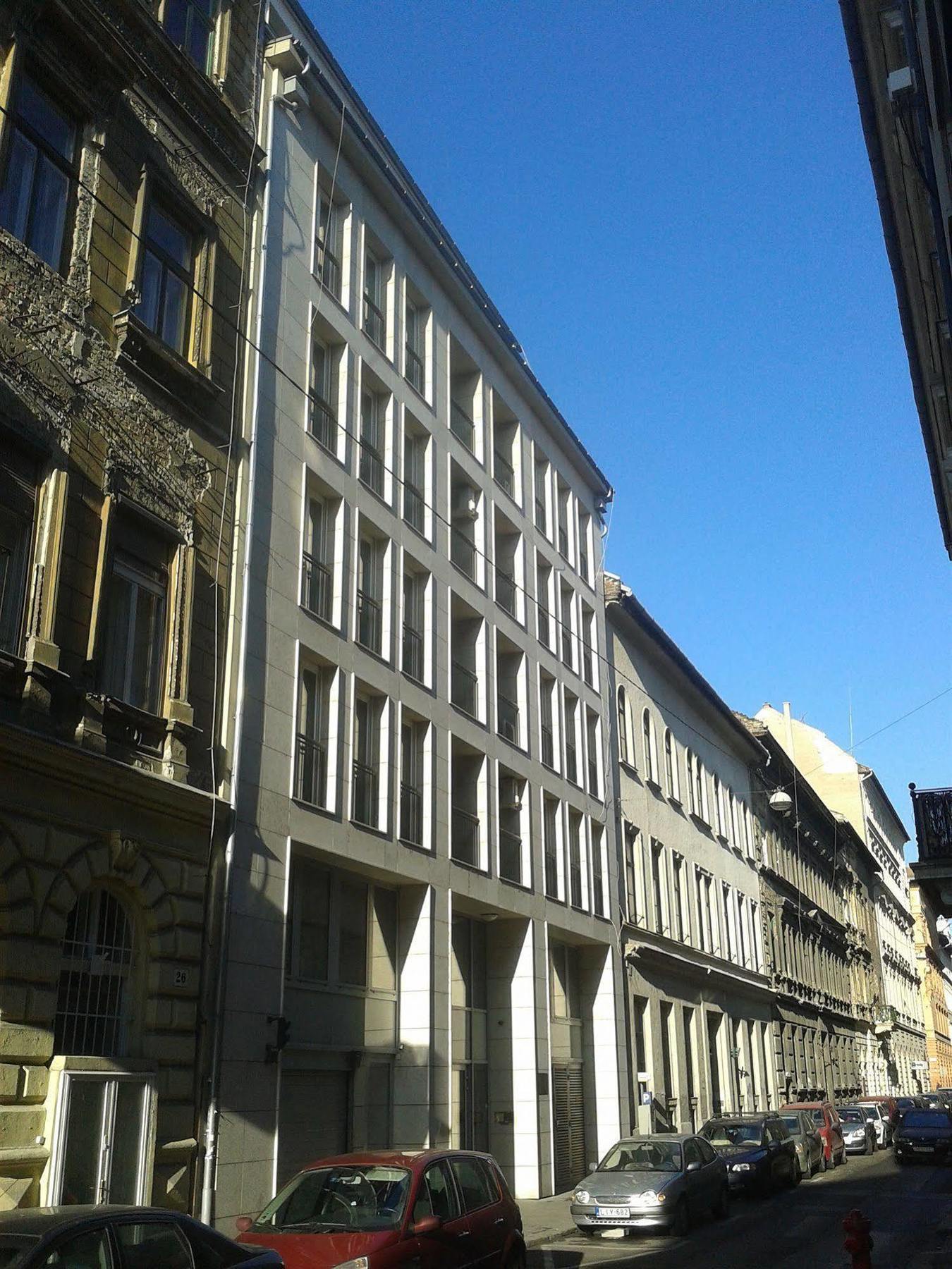 Bphome Apartments Budapešť Exteriér fotografie