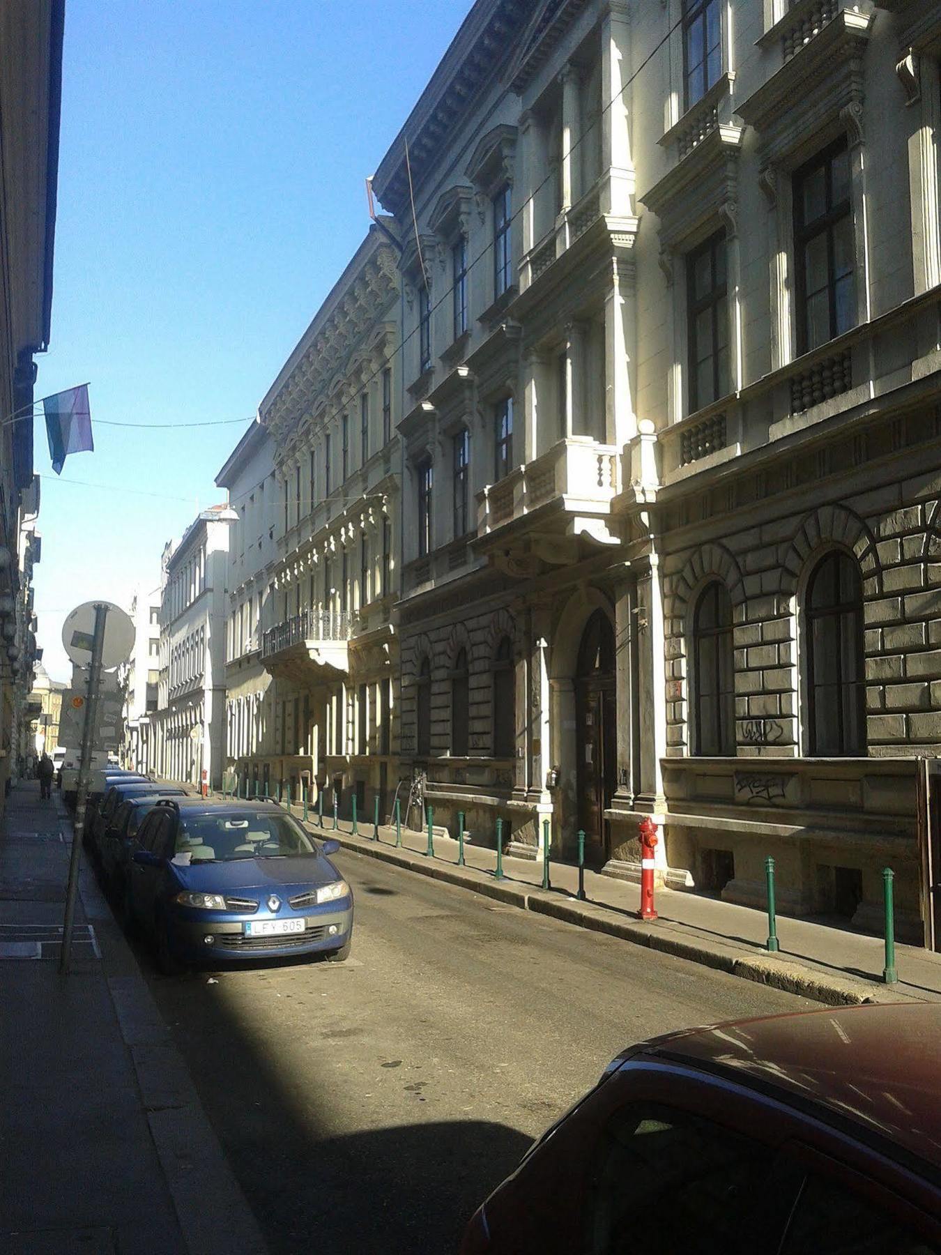 Bphome Apartments Budapešť Exteriér fotografie